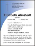 eine Anzeige